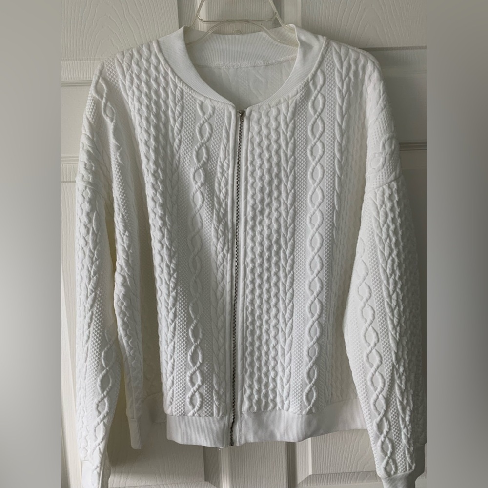 White Lightweight Jacket